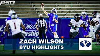 QB Zach Wilson BYU Highlights | New York Jets 2021 NFL Draft