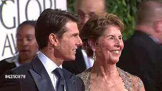 Tom Cruise with his Mother at the 66th Annual Golden Globe Awards