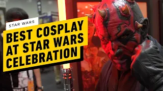 The Best Cosplay at Star Wars Celebration 2023