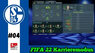 Oder doch lieber 5er Kette?  🤔 | FIFA 22 Karrieremodus - FC Schalke 04 #04