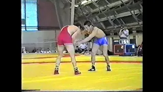 Чемпионат России-1996 Тула 52 кг за бронзу:Магомед Даибов (Москва)-Чечен оол Монгуш (Красноярск)