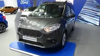 2019 Ford Tourneo Courier Titanium 1.0 Ecoboost 100 - Ext. and Interior - Automobile Barcelona 2019