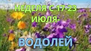 ВОДОЛЕЙ ♒️ ТАРОСКОП С 17-23 ИЮЛЯ/ JULY-2023 от Alisa Belial.
