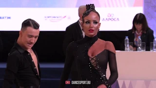 Чжен Олег - Хуртина Юлия | пасодобль | Чемпионат России 2020 | DanceSport