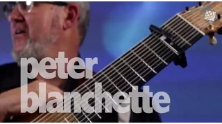 Peter Blanchette and the Archguitar