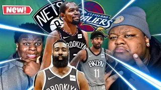 Brooklyn Nets vs Cleveland Cavaliers(REACTION)!!KYRIE BLEW THE GAME?!?!