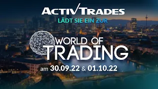 Besuchen Sie uns auf der World of Trading in Frankfurt!