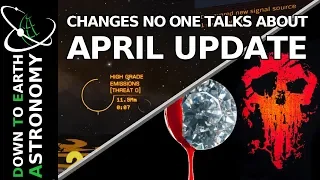 Changes no one talks about | April update - Elite dangerous