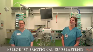 Pflege ist emotional zu belastend!