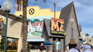 Despicable Me Minion Mayhem 7/2/22 - Early Entry - No Lines!