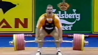 1997 World Weightlifting Championships, Men +108 kg  Тяжелая Атлетика. Чемпионат Мира