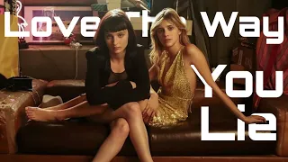 Chiara & Ludovica || Love The Way You Lie || [Baby Season 2]