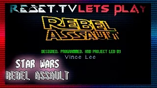 [Mega CD] STAR WARS WEEK: Rebel Assault [Lets Play]