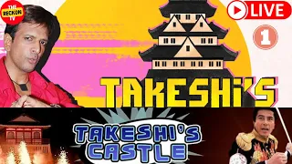 Takeshi's Castle - Hindi - | Javed Jaffrey | E-01 | Takeshi's Castle - TRTV