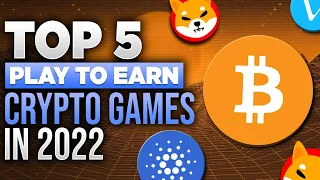 Top 5 Play to Earn Crypto Games in 2023 - Which One Is The Best?