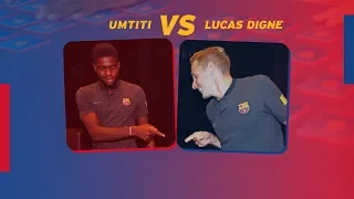 BARÇA MEMORY | Samuel Umtiti vs Lucas Digne