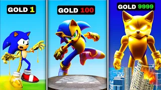 Upgrading To Ultimate Gold Sonic in GTA 5