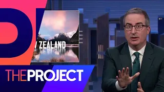 Stop John Oliver's Election Interference! | The Project NZ