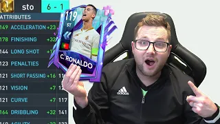 I Signed MAX Rated Flashback Ronaldo and HE IS UNSTOPPABLE in FIFA Mobile!