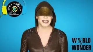 Sharon Needles' Let The Music Play - Call Me On the Ouija Board