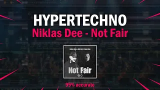 Hypertechno like Niklas Dee & Old Jim feat. Enny-Mae - Not Fair Remake FLP