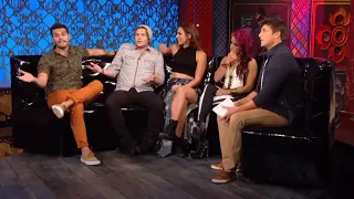 The Challenge Knight Slaps Frank