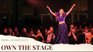 Sister Of The Groom Performance | Best Dance Performance Film | by Israni Photography & Films