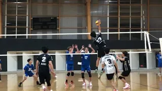 ACERS vs Endeavour - SEMI FINALS (u18 div 2 boys) - jsvl - 25/8/23