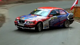 Jarosław Niedźwiecki / Mirosław Jakubowski | BMW E36 | Rajd Wikinga 2022