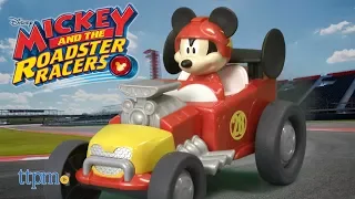 Mickey and the Roadster Racers Jump N' Race Hot Rod from Fisher-Price