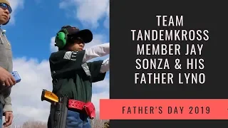 TANDEMKROSS - Father's Day 2019 - Interview with Team TK Member Jay Sonza and his Father Lyno