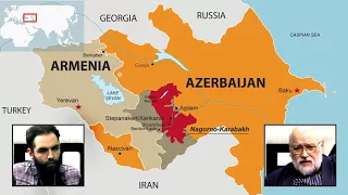 Азербайджанский информатор уходит от ответа про Карабах.