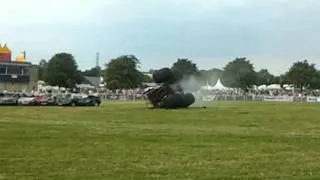 2011 shepton mallet monster truck crash