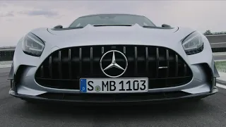 Mercedes AMG GT Black Series (2021) The Craziest GT Of Them All!