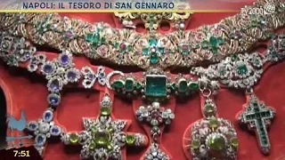 Napoli: il tesoro di San Gennaro