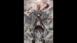 Mikasa Ackerman 🤩🔥 4k [edit / AMV] - Attack on titan #shorts #status