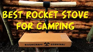 ROCKET STOVE - DIY Camp Projects !