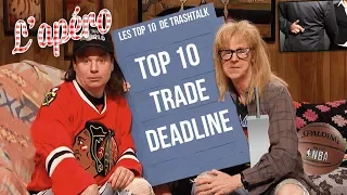 Top 10 transferts trade deadline All-Time