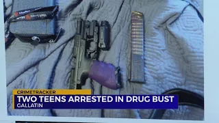 Two teens arrested in drug bust in Gallatin