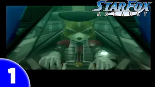 Star Fox Assault (Gold Level) | Mission 1 | A New Journey
