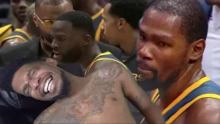 LMFAOO DURANT & DRAYMOND FIGHT!! OMG TODAY IS AWESOME! WARRIORS vs CLIPPERS HIGHLIGHTS