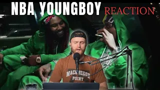 NBA YoungBoy - My Bobo REACTION