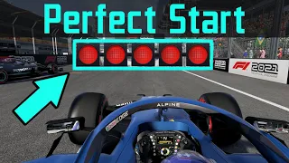 Get a PERFECT Race Start in F1 2021