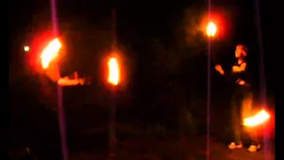 lviv fireshow (Manovar - Warriors of the world)