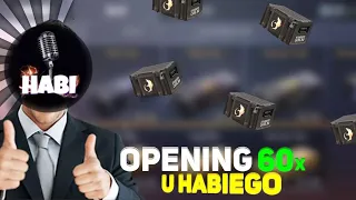 THE BIGGEST CASE OPENING IN THE WORLD!! 60x CASE 😱 *5x karambit*