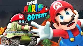 Super Mario Odyssey BOSS ROBOT