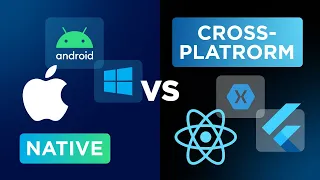 Let's compare Native and Cross-Platform development... Where's the winner?