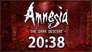 Amnesia: The Dark Descent | Any% Speedrun in (20:38)