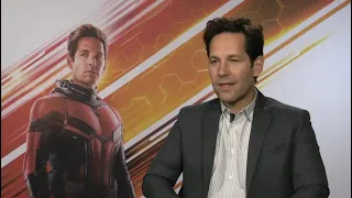 When Everybody Try To Say Mjolnir, And There's Paul Rudd