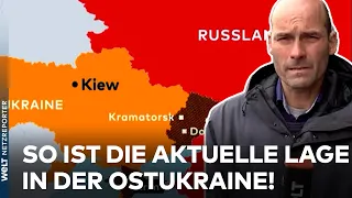 UKRAINE-KRISE: Nach dem Putin-Schock! So ist die aktuelle Lage in der Ostukraine